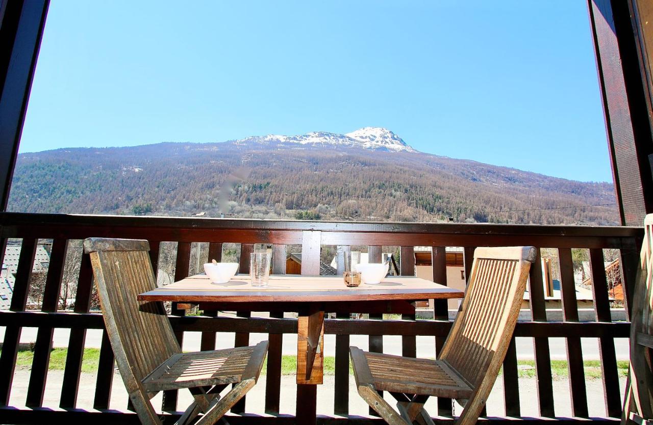 La Ruinee Appartement Chaleureux A Proximite Des Pistes Et Commodites Briancon  Exterior photo
